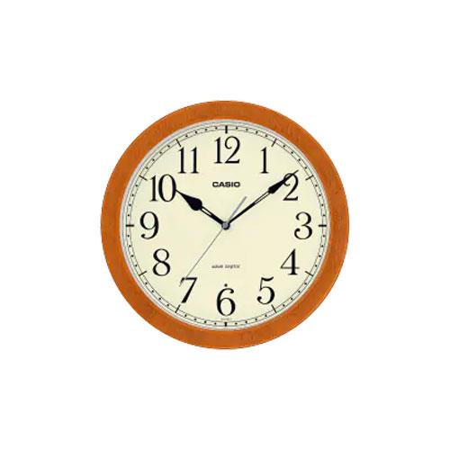 CASIO(カシオ) IQ-1021J-7JF 薄茶 電波掛時計