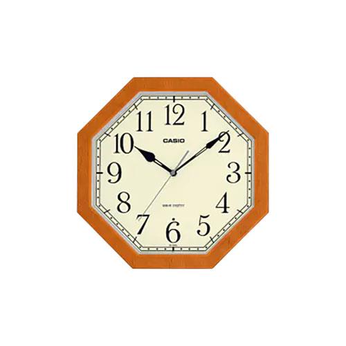 CASIO(カシオ) IQ-1023J-7JF 薄茶 電波掛時計