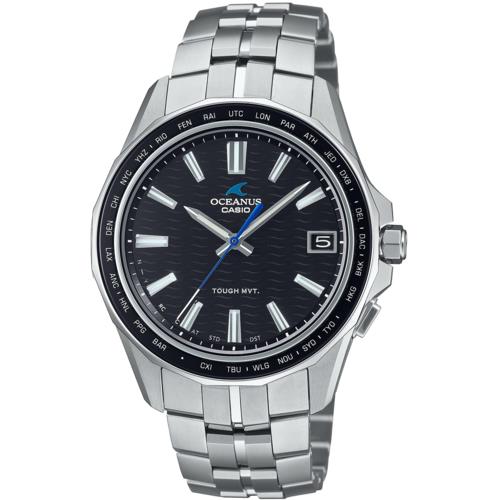 【長期保証付】CASIO(カシオ) OCW-S400-1AJF OCEANUS オシアナス Manta S400 国内正規品 メンズ 腕時計
