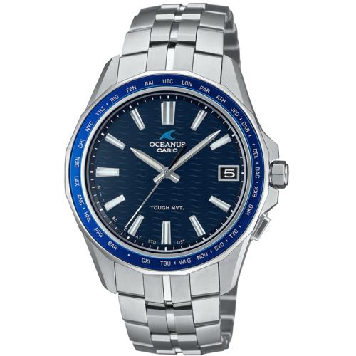 CASIO(カシオ) OCW-S400-2AJF OCEANUS オシアナス Manta S400 国内正規品 メンズ 腕時計