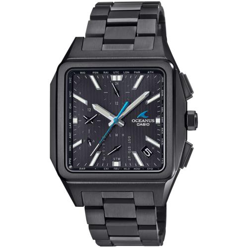 CASIO(カシオ) OCW-T5000B-1AJF OCEANUS オシアナス Classic Line 国内正規品 メンズ 腕時計