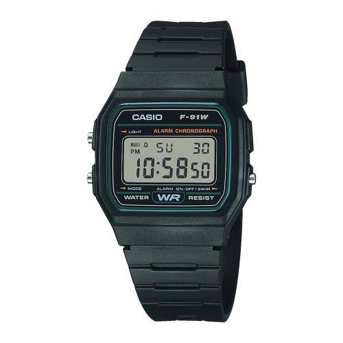 CASIO(カシオ) F-91W-3JH CASIO Collection STANDARD 軽量・薄型のデジタル液晶 エコパッケ-ジ 腕時計 国内正規品