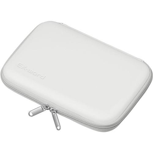 CASIO(カシオ) XD-CC2402-WE ホワイト EX-word エクスワード 純正 セミハードカバータイプケース