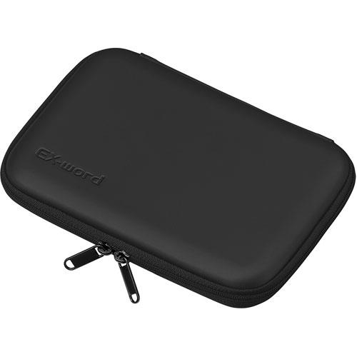 CASIO(カシオ) XD-CC2402-BK ブラック EX-word エクスワード 純正 セミハードカバータイプケース