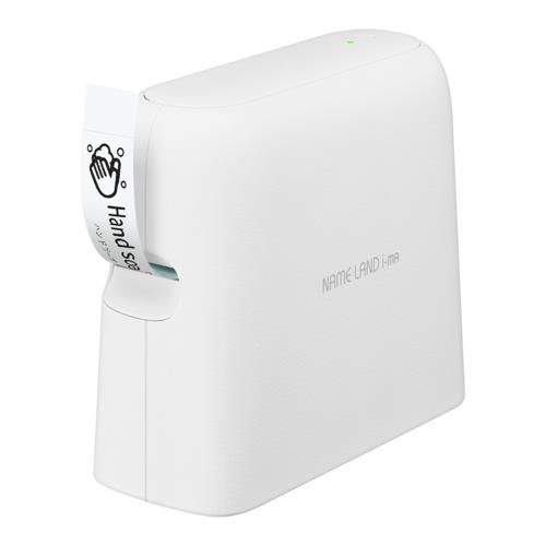 【長期保証付】CASIO(カシオ) KL-SP100 スマホ対応 ネームランド i-ma イーマ 24mm幅対応