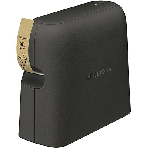 CASIO(カシオ) KL-SP100BK スマホ対応 ネームランド i-ma イーマ 24mm幅対応 ブラック