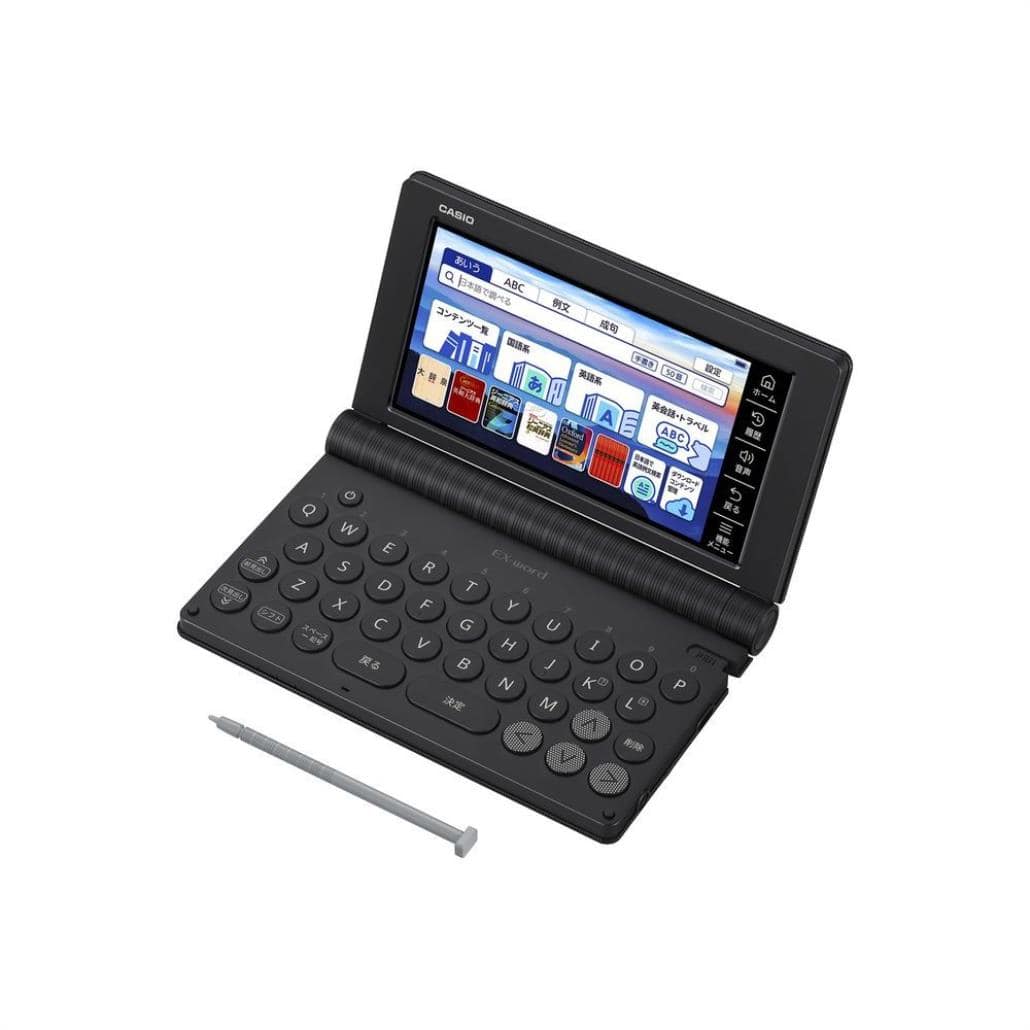 CASIO(カシオ) XD-SA9000BK ブラック EX-word エクスワード コンテンツ追加用モデル