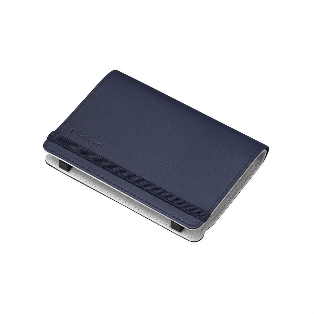 CASIO(カシオ) XD-CC2605BU EX-word エクスワード 電子辞書専用ケース ブックカバー