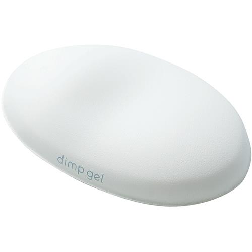 エレコム(ELECOM) MOH-DG01WH ホワイト リストレスト dimp gel