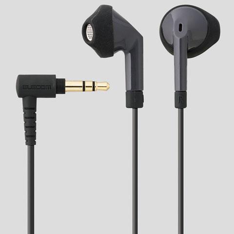 エレコム(ELECOM) EHP-F10IABK ブラック EHP-F10IAシリーズ ステレオヘッドホン