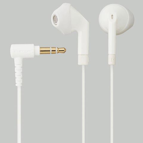 エレコム(ELECOM) EHP-F10IAWH ホワイト EHP-F10IAシリーズ ステレオヘッドホン