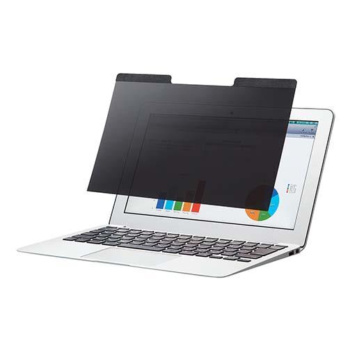 エレコム(ELECOM) EF-PFM125W 液晶保護フィルター 覗き見防止 マグネットタイプ 12.5インチワイド