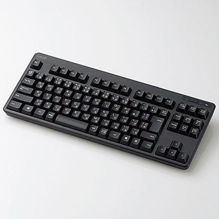 エレコム(ELECOM) TK-FDM105TBK ブラック 無線キーボード 92キー 日本語配列