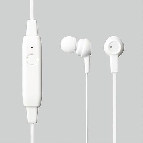 エレコム(ELECOM) LBT-HPC16WH ホワイト Bluetooth ワイヤレスヘッドホン/FAST MUSIC