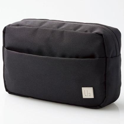 エレコム(ELECOM) BMA-UBGP01BK ブラック スタンダードキャリングバッグ UB ガジェットポーチ