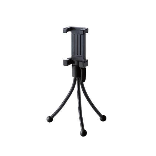 エレコム(ELECOM) PSTMNBK ブラック スマートフォン用 ミニ三脚