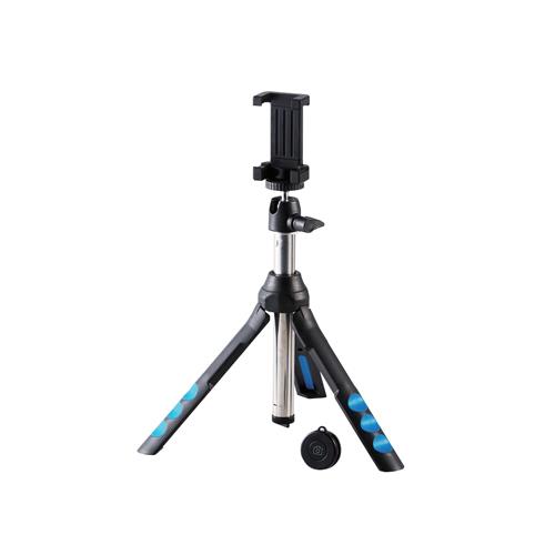 エレコム(ELECOM) PSTSRBK ブラック スマートフォン用 2way三脚 Bluetoothリモコン付