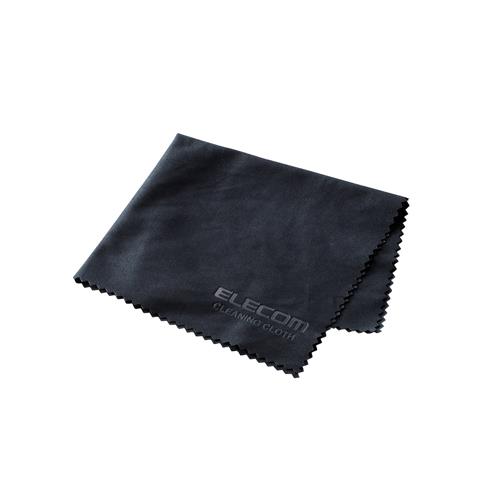 エレコム(ELECOM) KCT009BKAS クリーニングクロス 静電気抑制タイプ