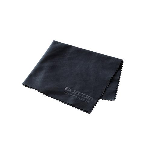 エレコム(ELECOM) KCT009BKDE クリーニングクロス 抗菌・防臭タイプ