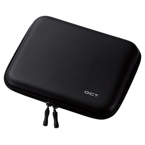 エレコム(ELECOM) DJC-006LBK ブラック 電子辞書ケースLサイズ