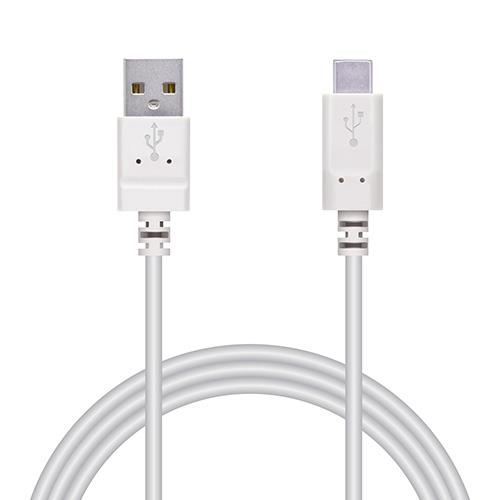 エレコム(ELECOM) MPA-FACY10WH ホワイト Type-Cケーブル やわらか 1m