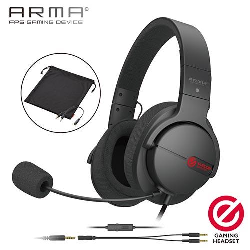 エレコム(ELECOM) HS-ARMA100BK ブラック ゲーミングヘッドセット オーバーヘッド