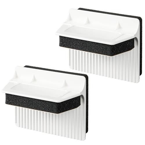 エレコム(ELECOM) TS-F009 ホワイト 家具転倒防止器具 T型 耐荷重150kg 2個入