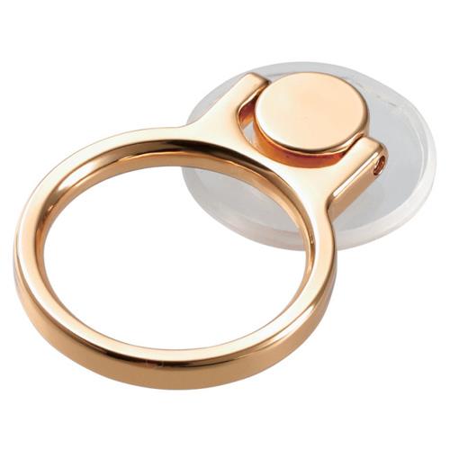 エレコム(ELECOM) P-STRBCRGD ゴールド フィンガーリング スタンダード クリア