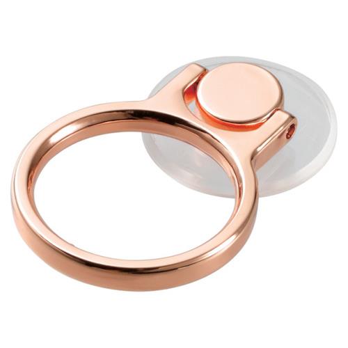 エレコム(ELECOM) P-STRBCRPN ピンク フィンガーリング スタンダード クリア