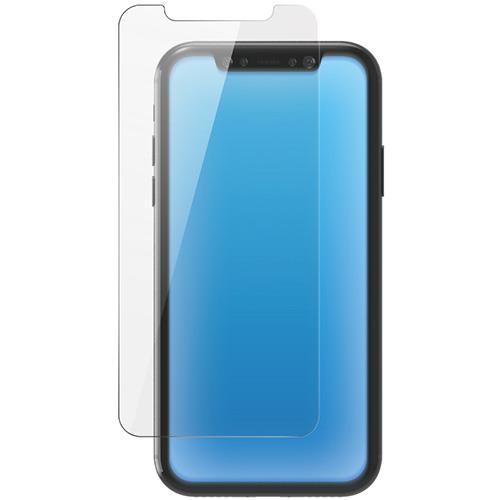 エレコム(ELECOM) PM-A19CFLGGBL iPhone XR用 保護フィルム 強化ガラス ブルーライトカット 0.33mm