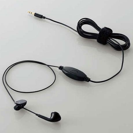 エレコム(ELECOM) EHP-TV11IM3BK ブラック TV用ヘッドホン スタンダード セミオープンタイプ