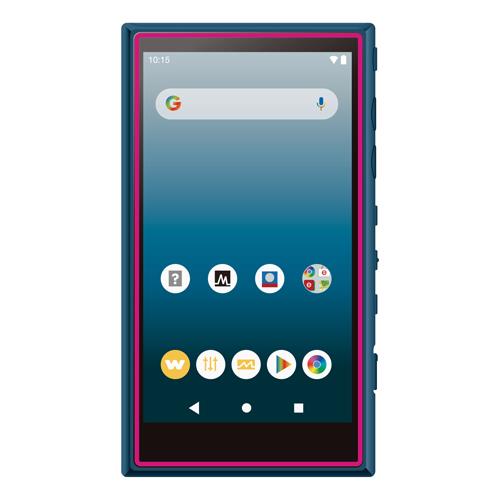 エレコム(ELECOM) AVS-A19FLPG WALKMAN A100用フィルム/衝撃吸収/指紋防止