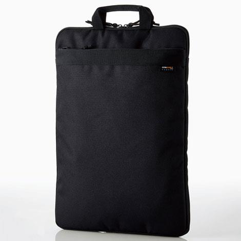 エレコム(ELECOM) BM-IBCDH15BK ブラック 縦型CORDURAインナーバッグ