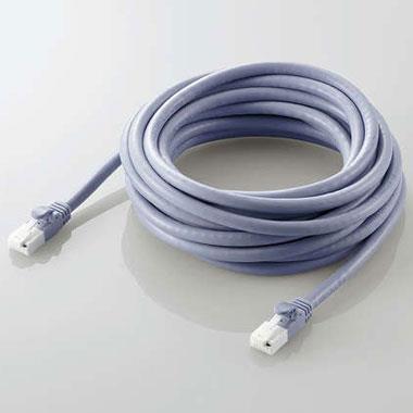 エレコム(ELECOM) LD-GPAT/BU5/RS ブルー Cat6a LANケーブル 5m