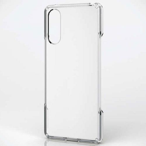 エレコム(ELECOM) PM-X202HVCCR クリア Xperia 10 II用 ハイブリッドケース