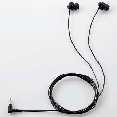 エレコム(ELECOM) EHP-F12CABK ブラック カナルイヤホン