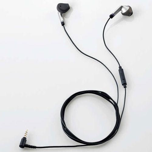 エレコム(ELECOM) EHP-FS10IMSV シルバー 高耐久マイク付きセミオープンイヤホン