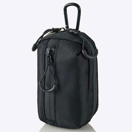 エレコム(ELECOM) DGB-CP01MBK ブラック GRAPH GEAR コンパクトデジタルカメラケース Msize