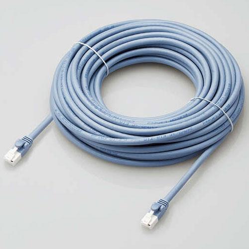 エレコム(ELECOM) LD-GPAT/BU15/RS ブルー Cat6a LANケーブル 15m