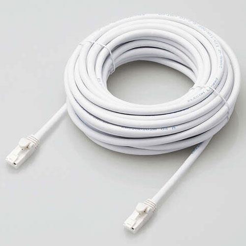 エレコム(ELECOM) LD-GPAT/WH10/RS ホワイト Cat6A LANケーブル 10m