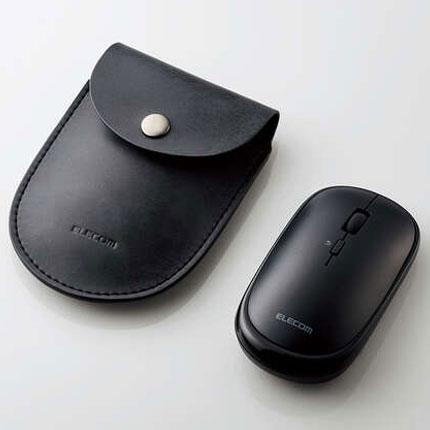 エレコム(ELECOM) M-TM10BBBK ブラック Bluetooth4.2 モバイルマウス Slint スリント 4ボタン