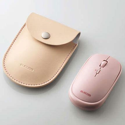 エレコム(ELECOM) M-TM10BBPN ピンク Bluetooth4.2 モバイルマウス Slint スリント 4ボタン