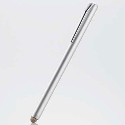 エレコム(ELECOM) P-TPSTBSV シルバー タブレットにくっつくタッチペン タブレット･スマートフォン用