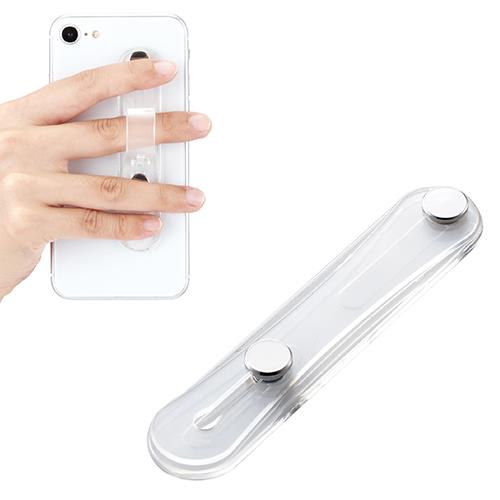 エレコム(ELECOM) P-STBCLCR クリア スマホバンド クリアタイプ