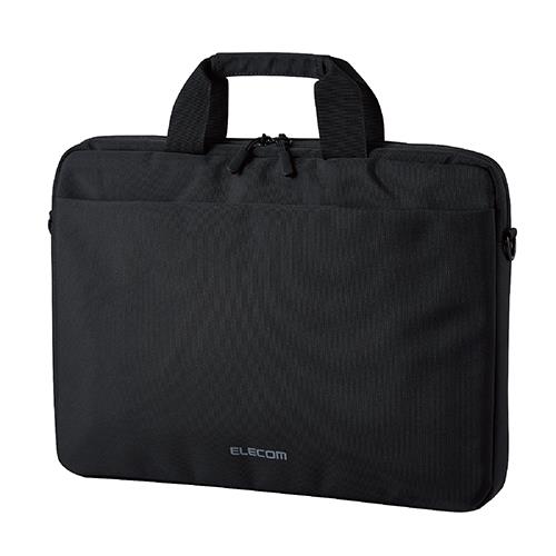 エレコム(ELECOM) BM-BSTHBK ビジネスキャリングバッグ 薄型タイプ