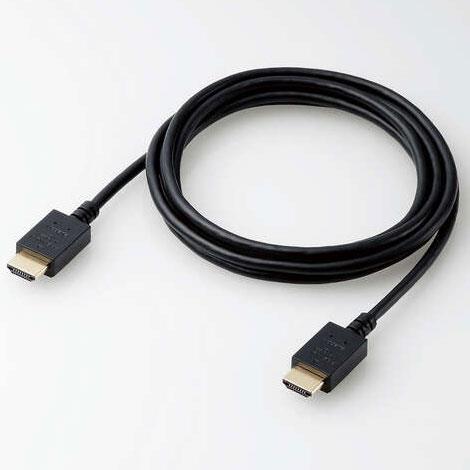 エレコム(ELECOM) CAC-HDPS20BK ブラック PremiumHDMIケーブル 2m