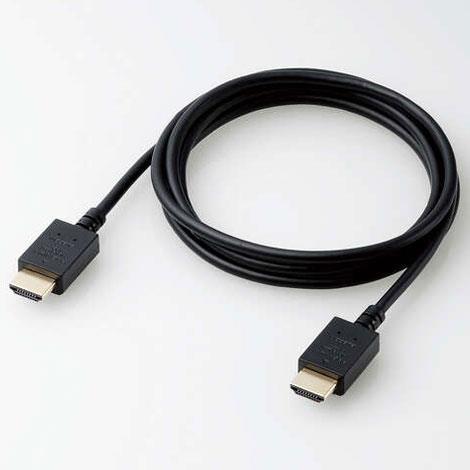 エレコム(ELECOM) CAC-HDPY15BK ブラック PremiumHDMIケーブル 1.5m