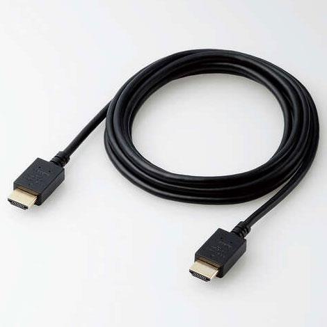 エレコム(ELECOM) CAC-HDPY20BK ブラック PremiumHDMIケーブル 2m