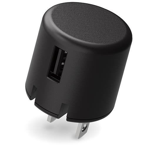 エレコム ELECOM MPA-ACU07BK(ブラック) コンパクトAC充電器 USB充電器 1A/Aポート×1