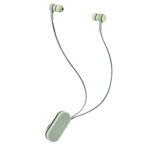 エレコム(ELECOM) LBT-HPC17GN オリーブカーキ ワイヤレスイヤホン Bluetooth SBC 巻取り bund